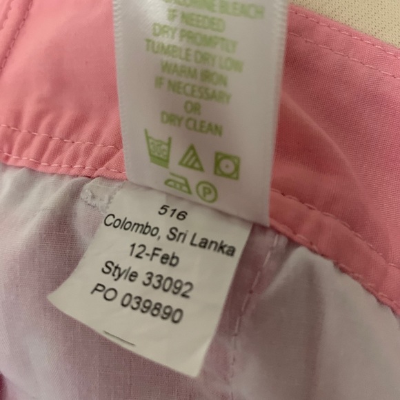 Lilly Pulitzer Walsh Shorts Chum Bucket Size 2 - Picture 5 of 5